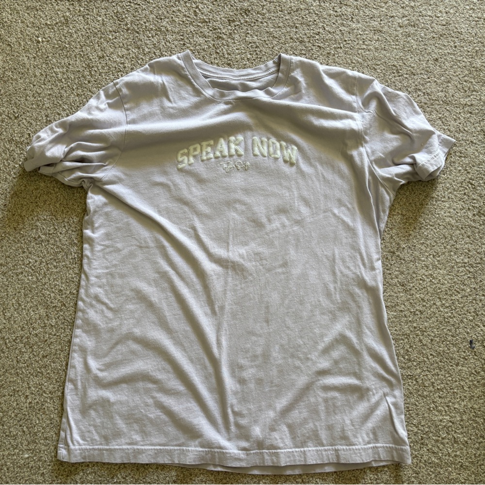 Taylor Swift Speak Now T Shirt